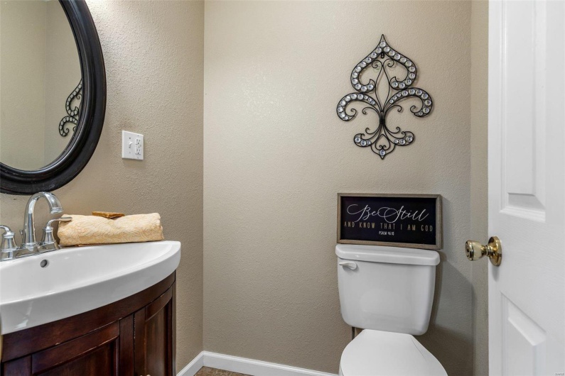 Half Guest Bath