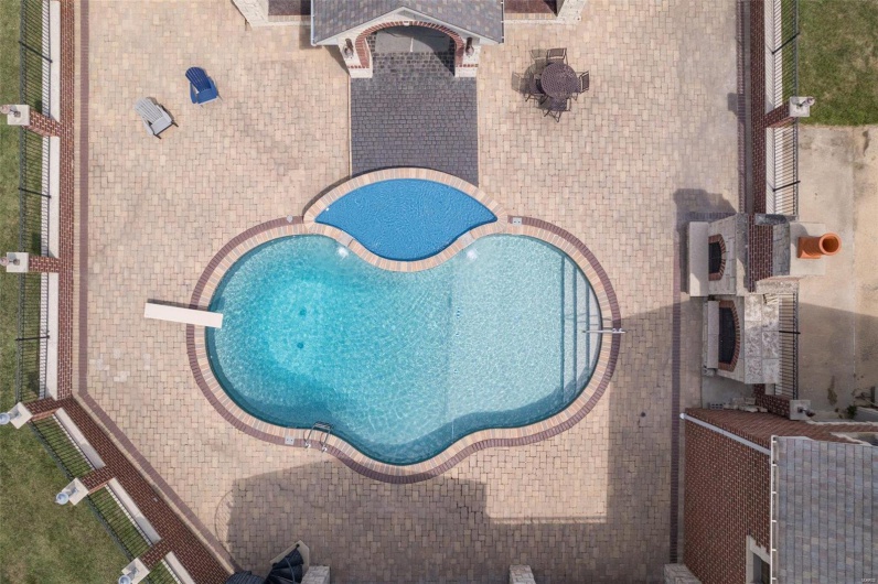 View of swimming pool
