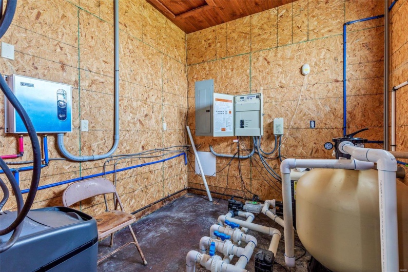 View of utilities