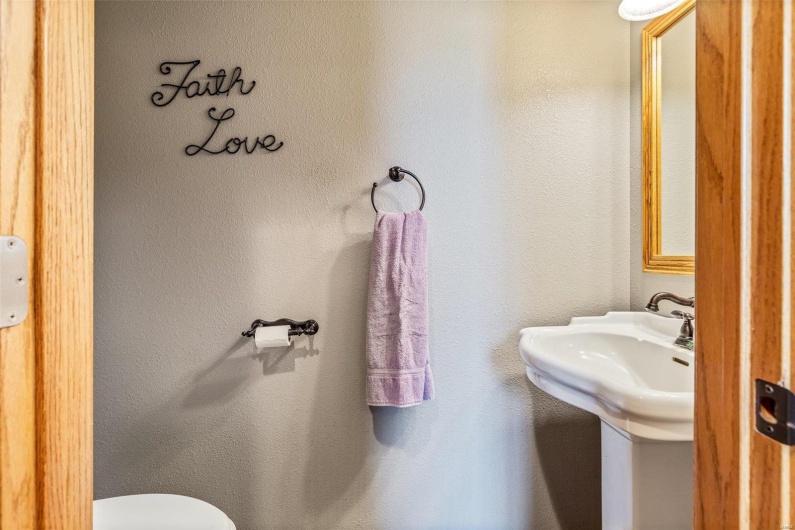 View of bathroom