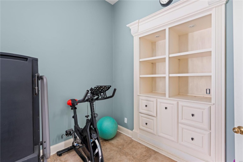 View of workout room