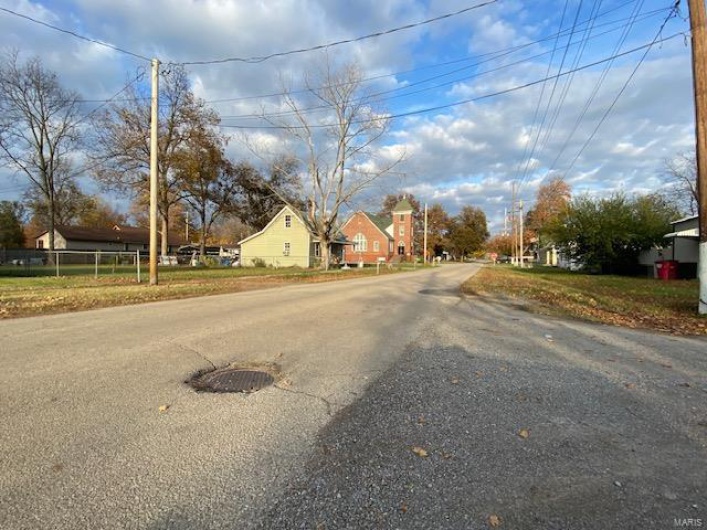 View of street