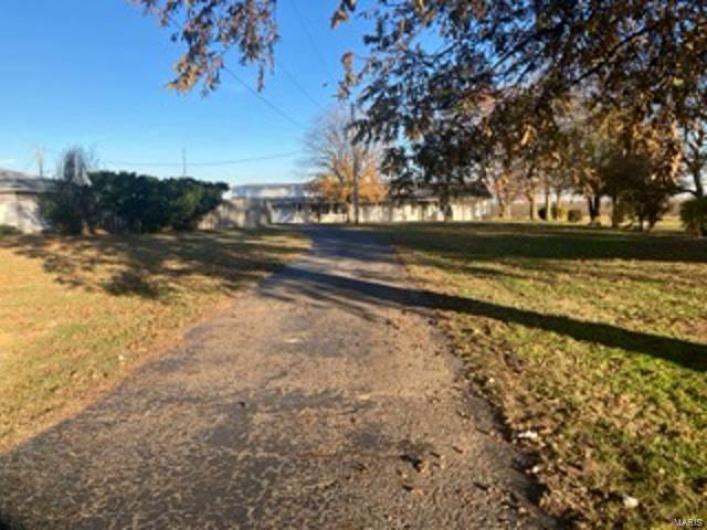 View of street