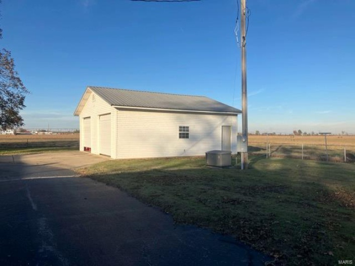 Detached garage - 2 car 