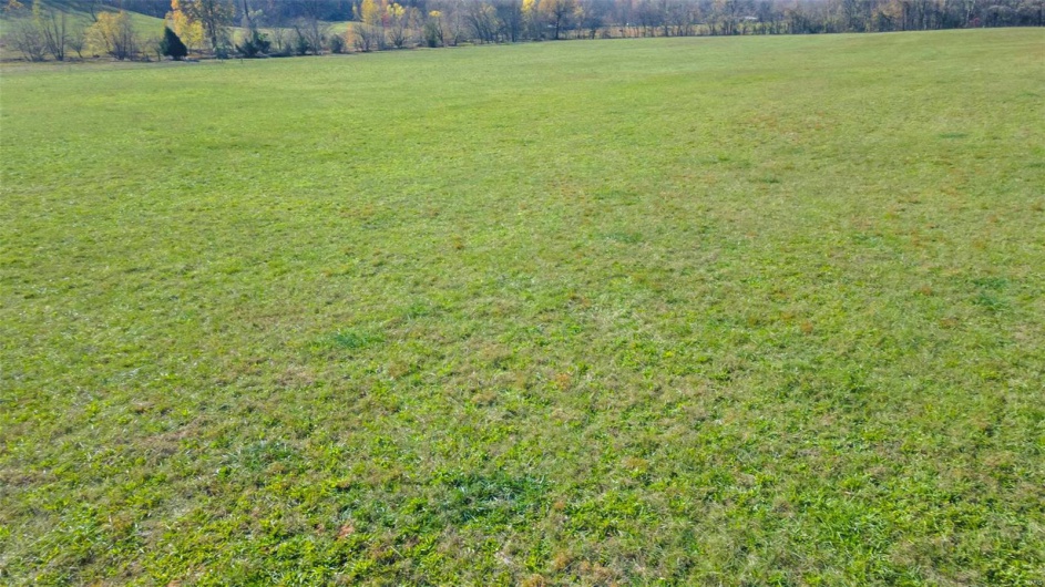 View of yard featuring a rural view