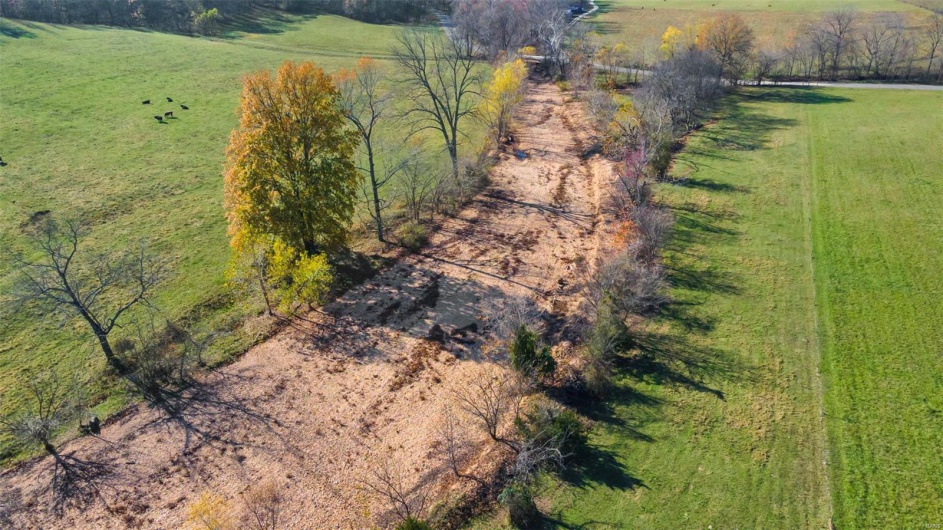 Drone / aerial view featuring a rural view