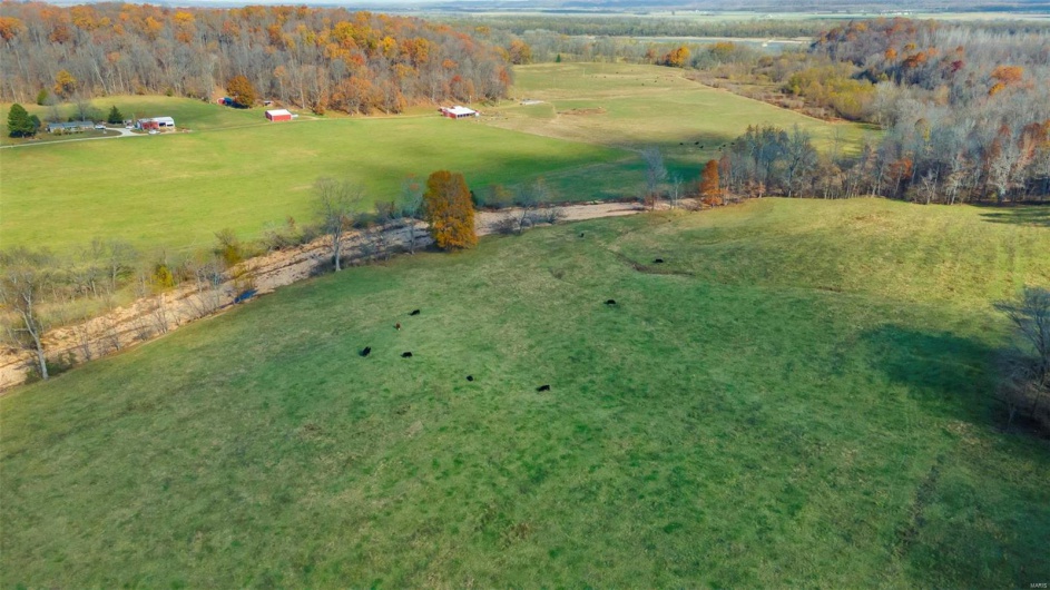 Drone / aerial view featuring a rural view