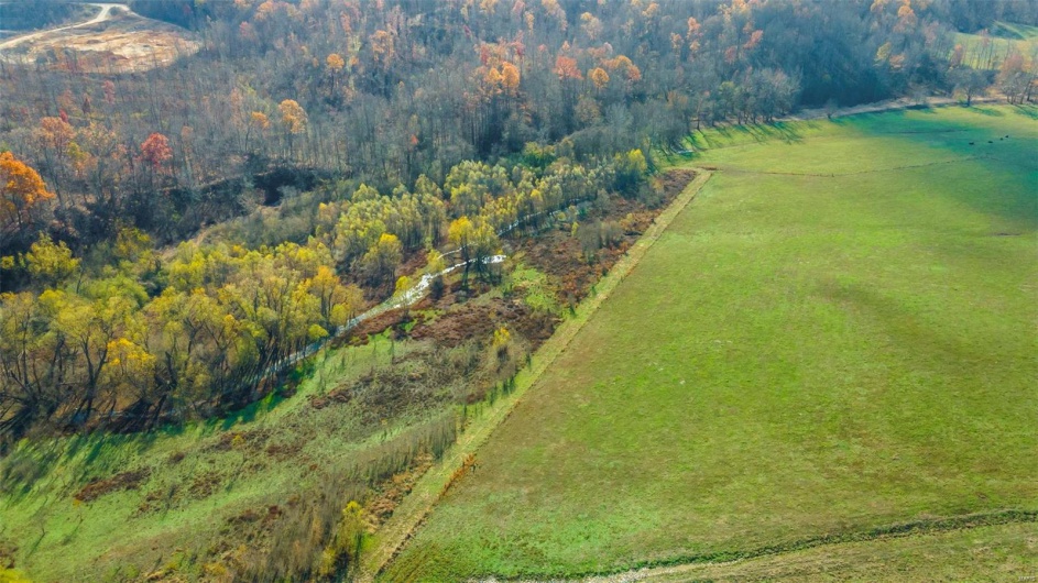 Drone / aerial view featuring a rural view