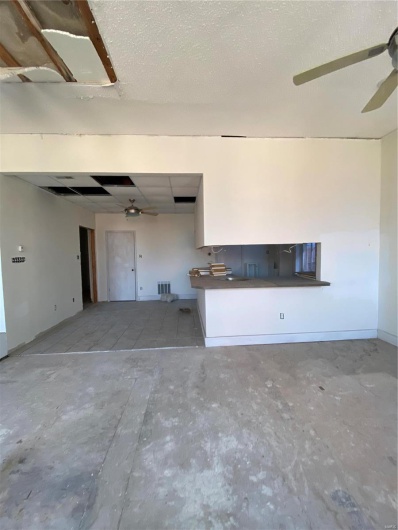 Interior space
