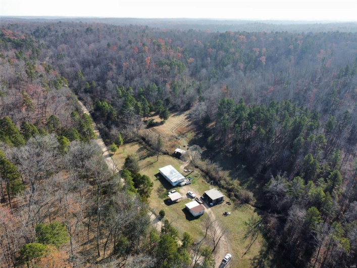 Drone / aerial view