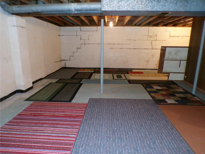 View of basement