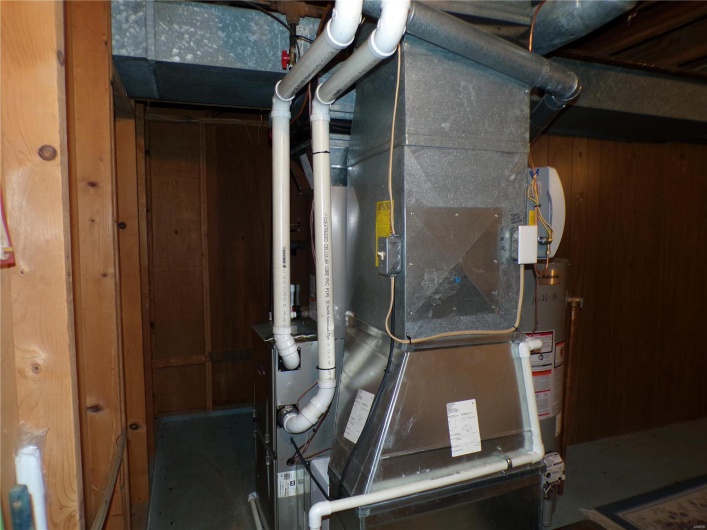 View of newer Furnace.