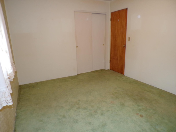 Nice size bedroom featuring ample natural light and good size closet.
