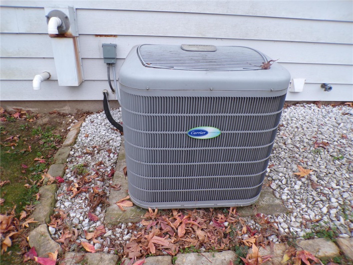 Exterior details featuring central air condition unit