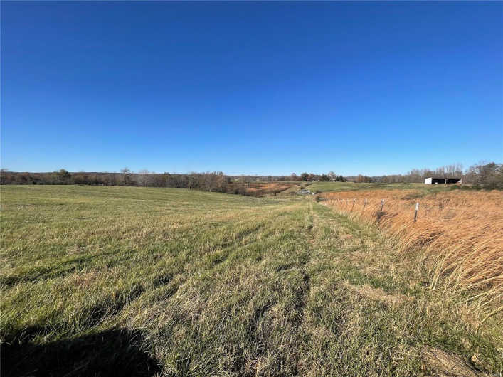 View of yard featuring a rural view