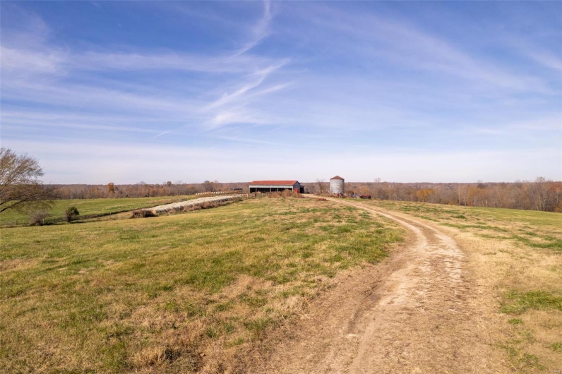 Exterior space featuring a rural view