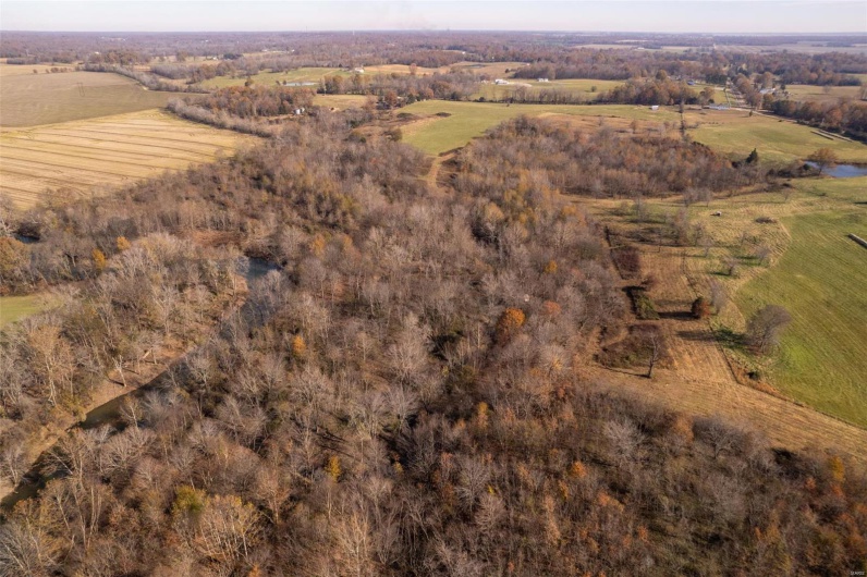 Aerial view featuring a rural view