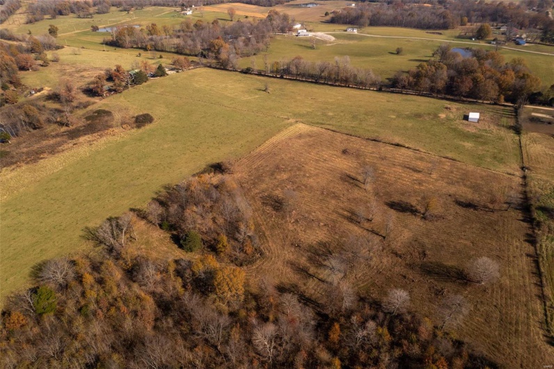 Drone / aerial view featuring a rural view