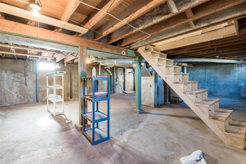 View of basement