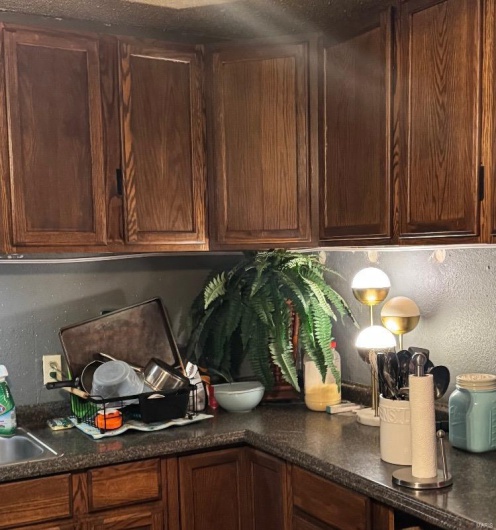 View of kitchen