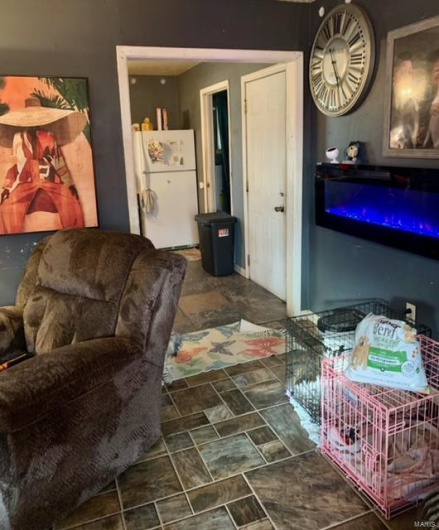 View of living room