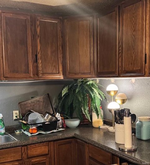 View of kitchen