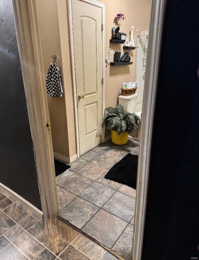 Bathroom featuring toilet