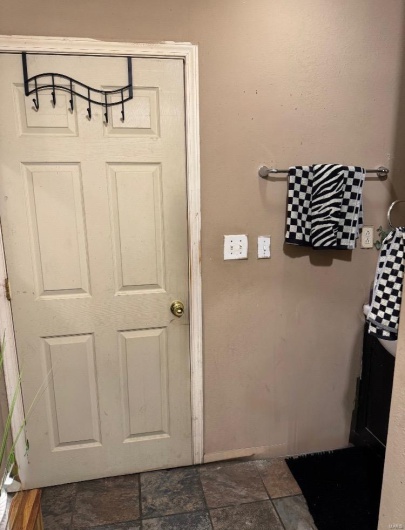 View of bathroom