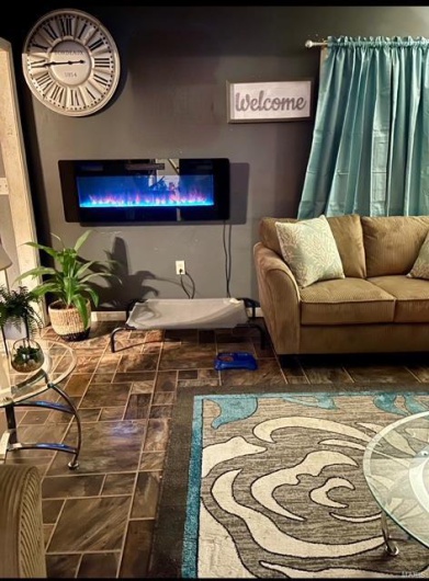 Interior space