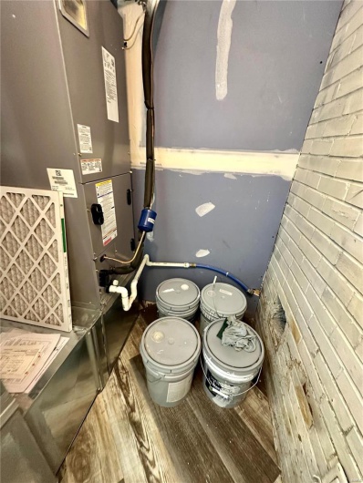 View of utility room