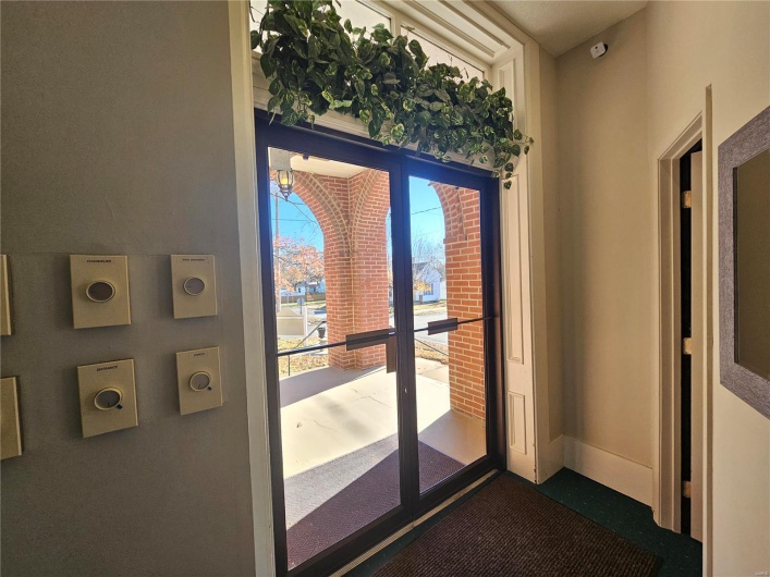 View of entryway