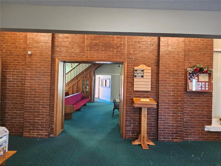 Interior space