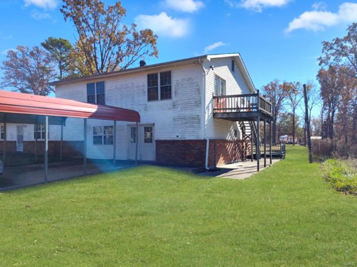 434 Wayne 521, Wappapello, Missouri 63966, 3 Bedrooms Bedrooms, 8 Rooms Rooms,2 BathroomsBathrooms,Residential,For Sale,Wayne 521,MAR24073457
