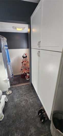 View of bathroom