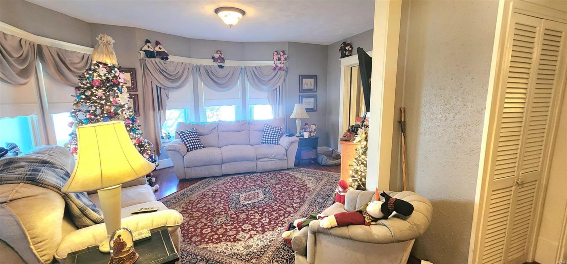 View of living room