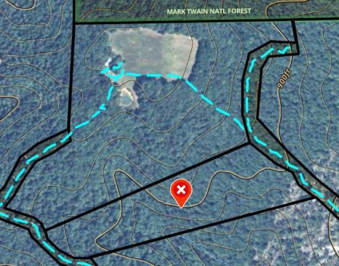Map location