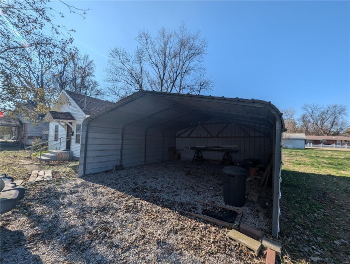 Detached Carport