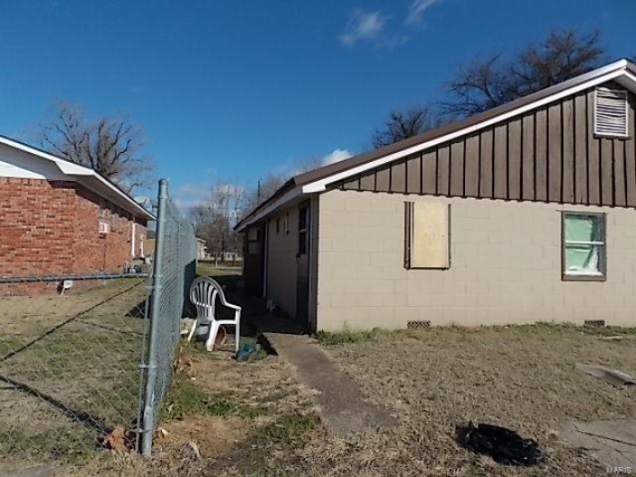 View of property exterior