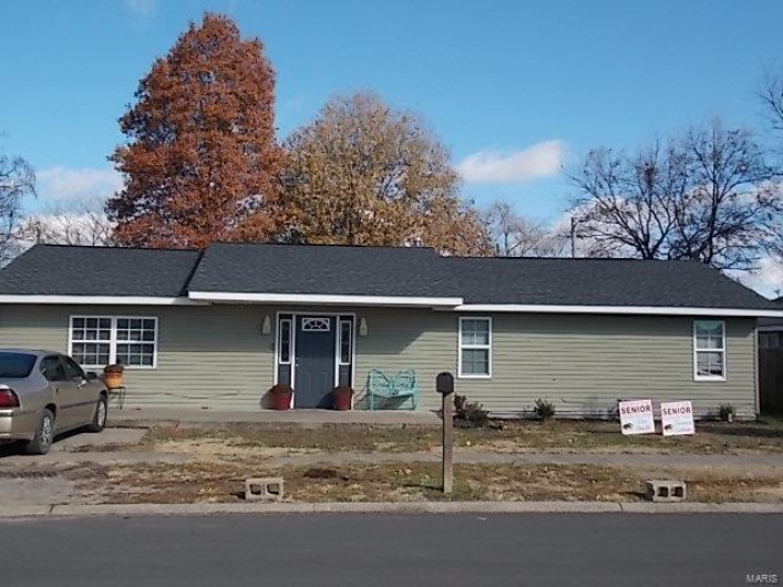 View of ranch-style house