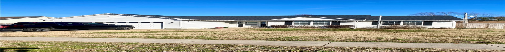 Residential For Sale Single story home with a garage and a front lawn