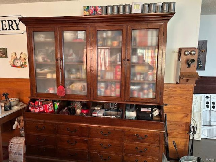 View of interior details