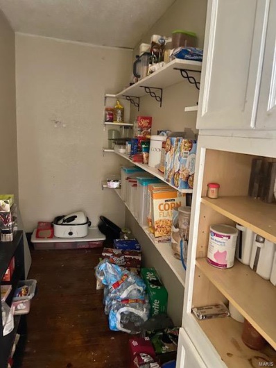 View of pantry