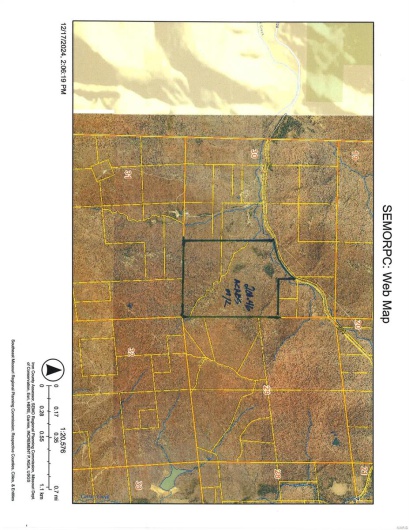 Map location