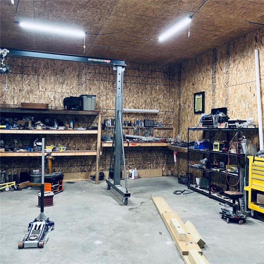 View of storage area