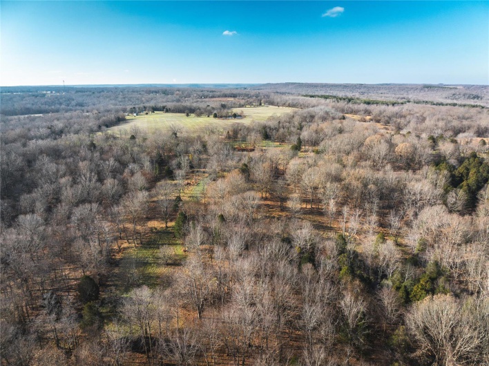 Drone / aerial view featuring a rural view