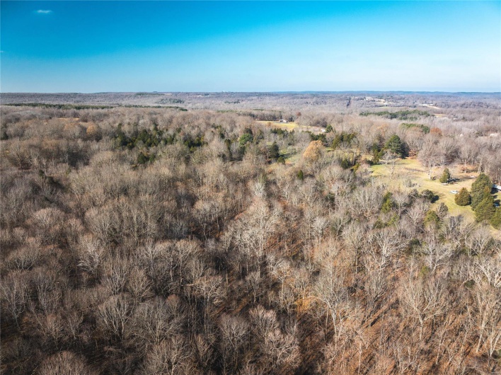 Drone / aerial view featuring a rural view