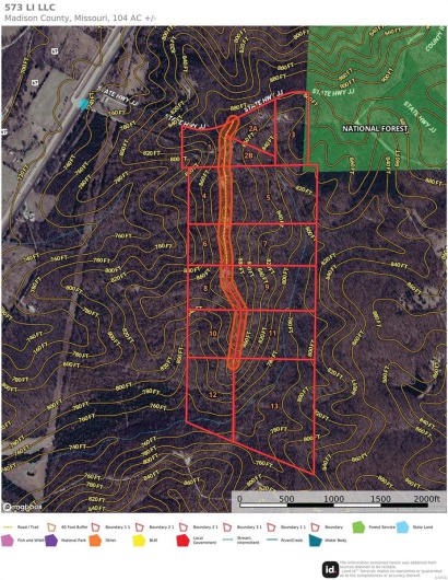 0 Highway JJ (Tract 5), Marquand, Missouri 63655, ,Farm,For Sale,Highway JJ (Tract 5),MAR24078980