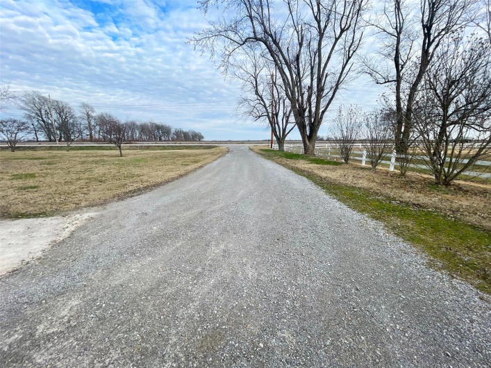 View of street featuring a rural view