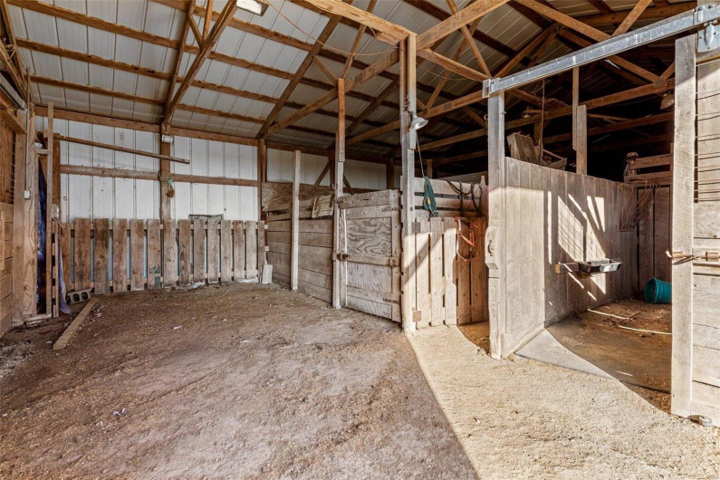 View of stable