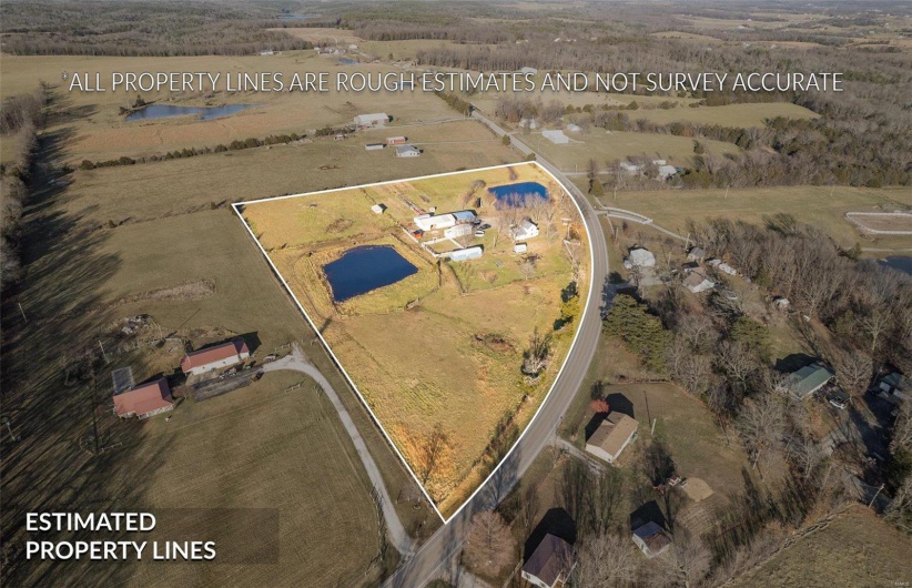 Aerial view featuring a rural view